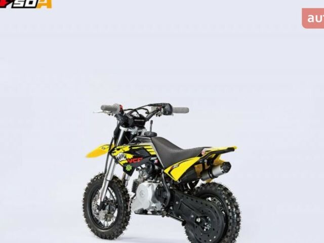 YCF 50A 2023 в Кременчуге на Automoto.ua YCF 50A, объемом двигателя 50 л и пробегом 0 тыс. км за 1160 $, фото 5 на Automoto.ua