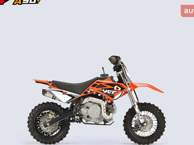 YCF 50A 2024 в Киеве на Automoto.ua YCF 50A, объемом двигателя 50 л и пробегом 0 тыс. км за 1280 $, фото 6 на Automoto.ua