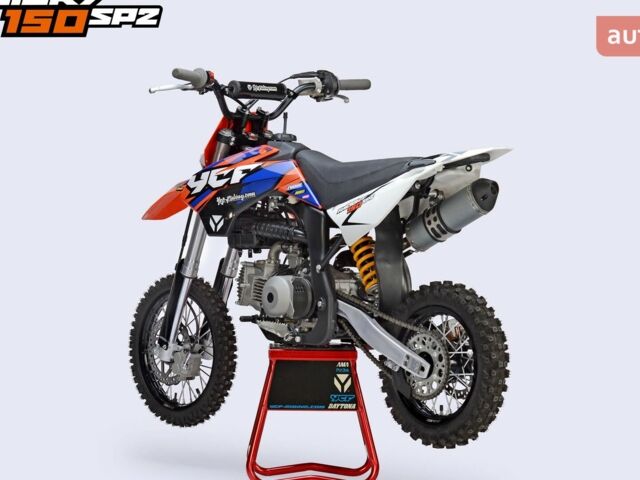 YCF Factory SP2 2025 у Києві на Automoto.ua YCF Factory SP2, об'ємом двигуна 0.15 л та пробігом 0 тис. км за 2600 $, фото 1 на Automoto.ua