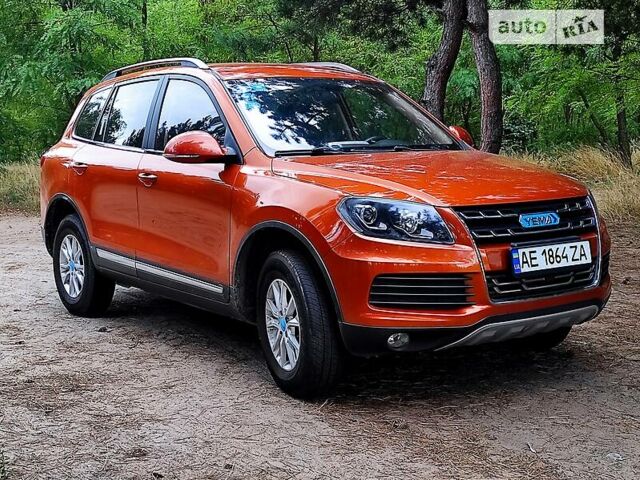 Оранжевый Yema EU 350, объемом двигателя 0 л и пробегом 24 тыс. км за 17500 $, фото 5 на Automoto.ua