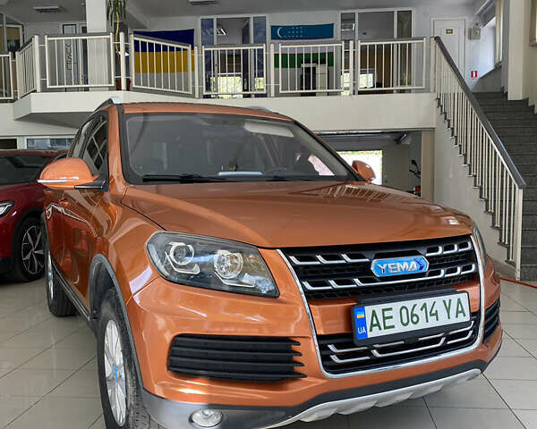 Оранжевый Yema EU 350, объемом двигателя 0 л и пробегом 53 тыс. км за 14700 $, фото 1 на Automoto.ua