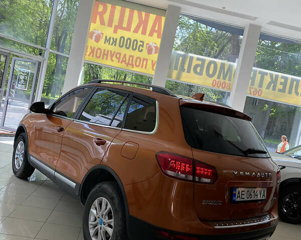 Помаранчевий Yema EU 350, об'ємом двигуна 0 л та пробігом 53 тис. км за 14700 $, фото 8 на Automoto.ua