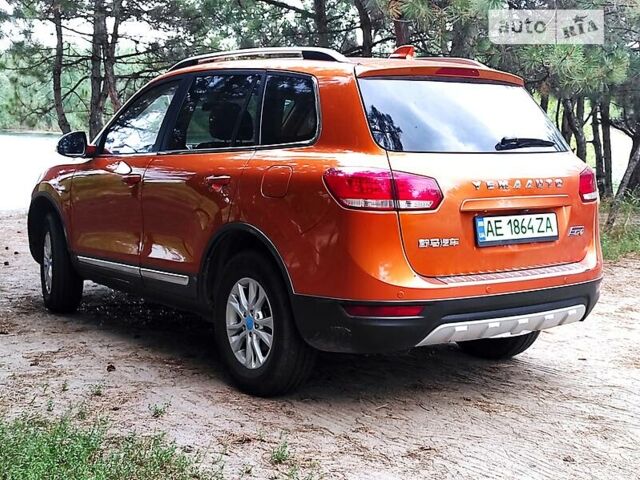 Оранжевый Yema EU 350, объемом двигателя 0 л и пробегом 24 тыс. км за 17500 $, фото 10 на Automoto.ua