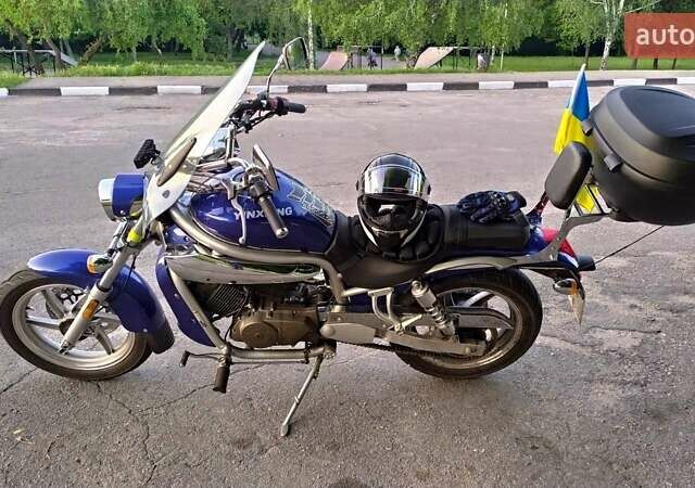 Синий Yinxiang YX, объемом двигателя 0.25 л и пробегом 5 тыс. км за 2500 $, фото 2 на Automoto.ua