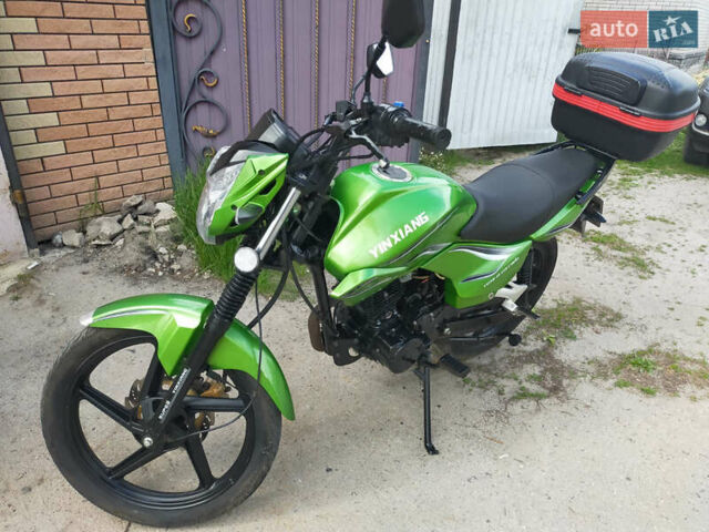 Зеленый Yinxiang YX, объемом двигателя 0.15 л и пробегом 6 тыс. км за 950 $, фото 2 на Automoto.ua