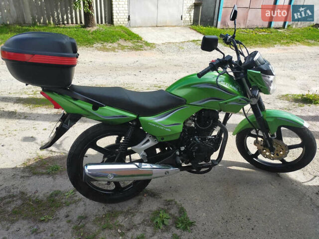Зеленый Yinxiang YX, объемом двигателя 0.15 л и пробегом 6 тыс. км за 950 $, фото 3 на Automoto.ua