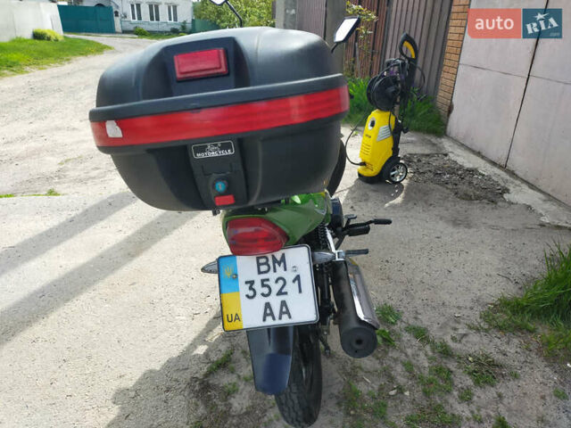 Зеленый Yinxiang YX, объемом двигателя 0.15 л и пробегом 6 тыс. км за 950 $, фото 5 на Automoto.ua