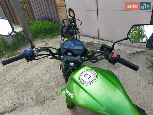 Зеленый Yinxiang YX, объемом двигателя 0.15 л и пробегом 6 тыс. км за 950 $, фото 4 на Automoto.ua