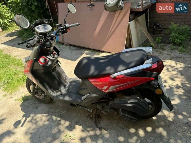 Красный Yokomoto HT 150T-30, объемом двигателя 0.15 л и пробегом 2 тыс. км за 800 $, фото 3 на Automoto.ua