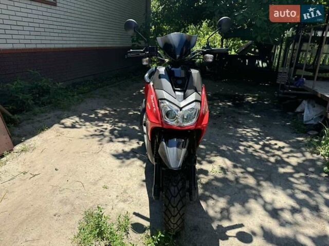 Красный Yokomoto HT 150T-30, объемом двигателя 0.15 л и пробегом 2 тыс. км за 800 $, фото 2 на Automoto.ua
