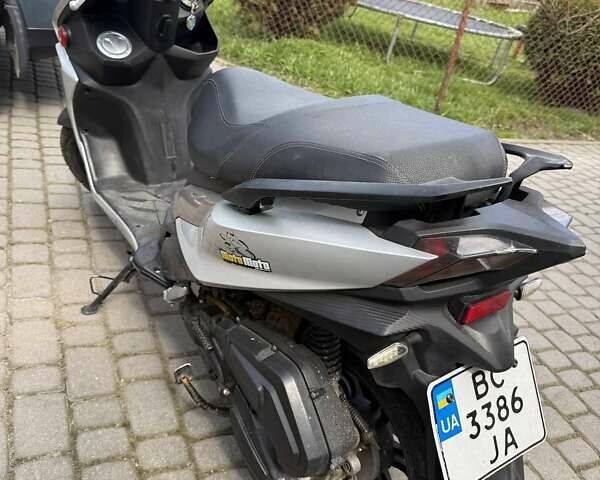 Серый Yokomoto HT 150T-30, объемом двигателя 0.15 л и пробегом 4 тыс. км за 950 $, фото 2 на Automoto.ua