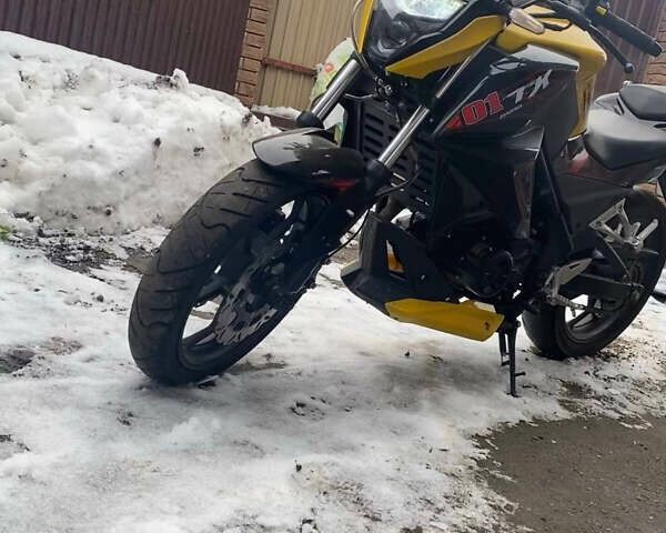 Желтый Yokomoto HT 250T-3, объемом двигателя 0.25 л и пробегом 5 тыс. км за 1600 $, фото 4 на Automoto.ua