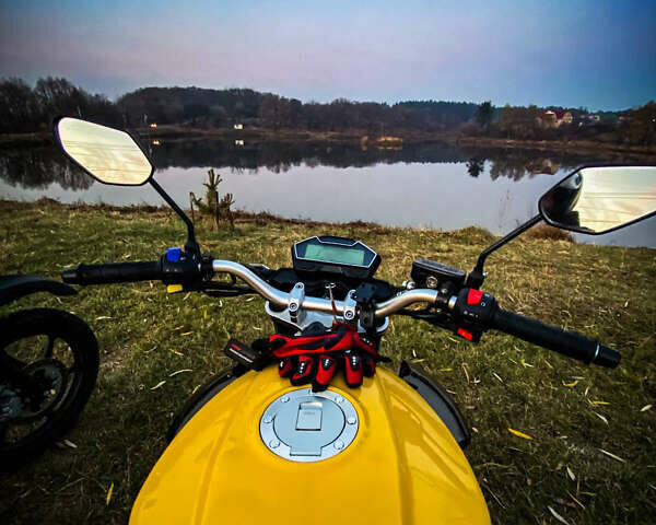 Желтый Yokomoto HT 250T-3, объемом двигателя 0.25 л и пробегом 5 тыс. км за 1600 $, фото 3 на Automoto.ua