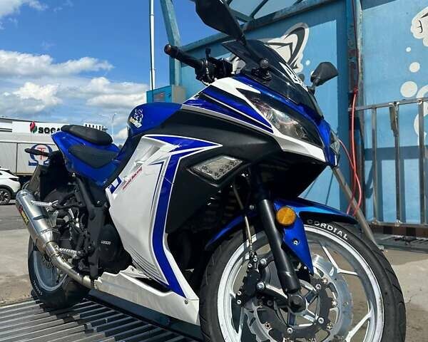 Синий Yokomoto HT 250T-3, объемом двигателя 0 л и пробегом 9 тыс. км за 1542 $, фото 3 на Automoto.ua