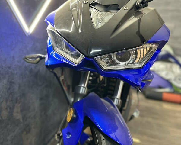 Синий Yokomoto HT 250T-3, объемом двигателя 0.25 л и пробегом 2 тыс. км за 1393 $, фото 1 на Automoto.ua