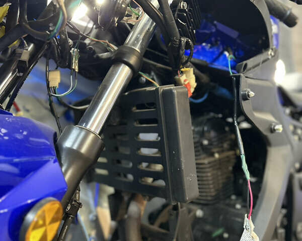 Синий Yokomoto HT 250T-3, объемом двигателя 0.25 л и пробегом 2 тыс. км за 1393 $, фото 7 на Automoto.ua