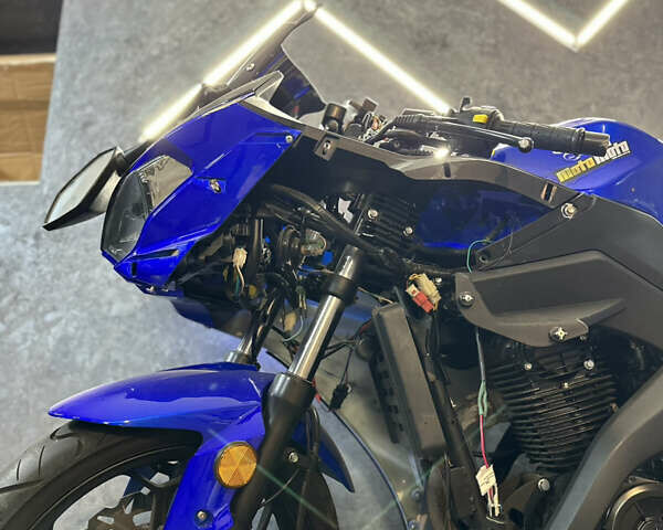 Синий Yokomoto HT 250T-3, объемом двигателя 0.25 л и пробегом 2 тыс. км за 1393 $, фото 2 на Automoto.ua