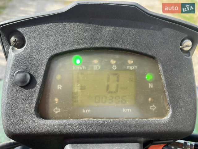 Зеленый Yongkang Jinling, объемом двигателя 0.25 л и пробегом 1 тыс. км за 1400 $, фото 7 на Automoto.ua