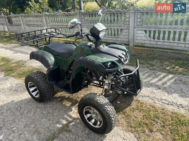 Зеленый Yongkang Jinling, объемом двигателя 0.25 л и пробегом 1 тыс. км за 1400 $, фото 10 на Automoto.ua