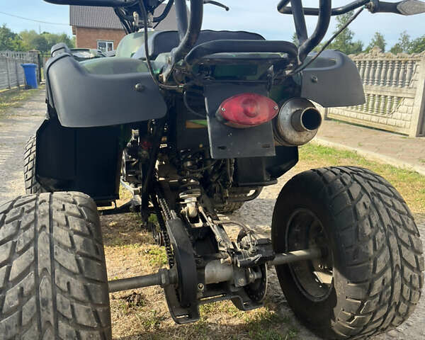 Зеленый Yongkang Jinling, объемом двигателя 0.25 л и пробегом 1 тыс. км за 1400 $, фото 18 на Automoto.ua