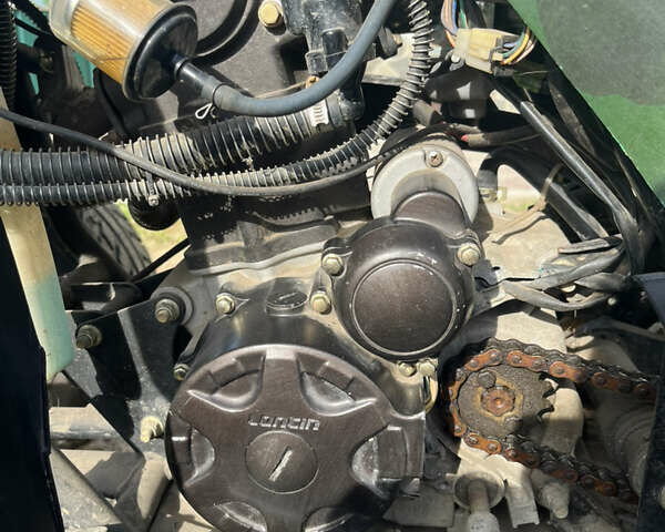 Зеленый Yongkang Jinling, объемом двигателя 0.25 л и пробегом 1 тыс. км за 1400 $, фото 6 на Automoto.ua