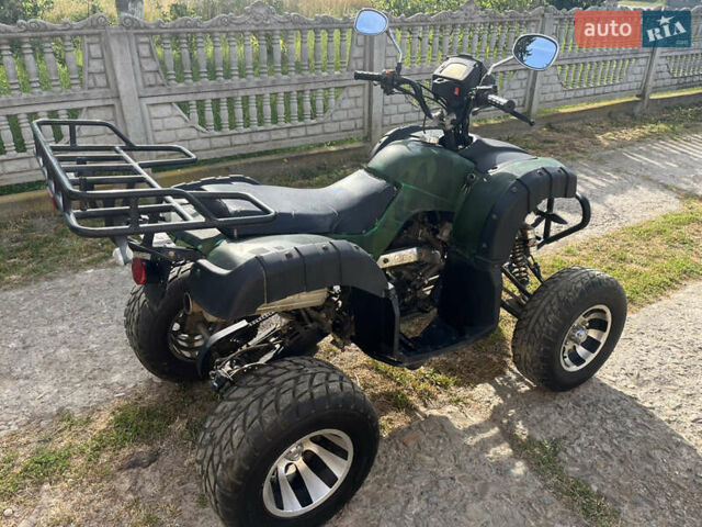 Зеленый Yongkang Jinling, объемом двигателя 0.25 л и пробегом 1 тыс. км за 1400 $, фото 12 на Automoto.ua