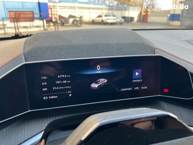 Белый Zeekr 001, объемом двигателя 0 л и пробегом 41 тыс. км за 36690 $, фото 53 на Automoto.ua
