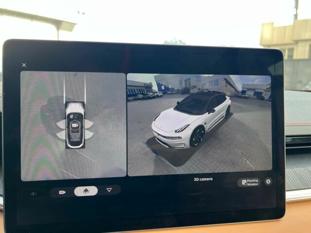 Белый Zeekr 001, объемом двигателя 0 л и пробегом 41 тыс. км за 36690 $, фото 48 на Automoto.ua