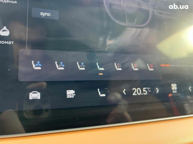 Белый Zeekr 001, объемом двигателя 0 л и пробегом 41 тыс. км за 36690 $, фото 51 на Automoto.ua