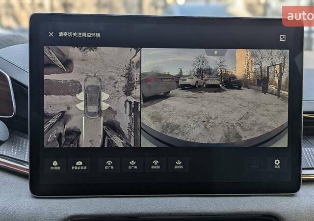 Білий Zeekr 001, об'ємом двигуна 0 л та пробігом 34 тис. км за 33399 $, фото 26 на Automoto.ua