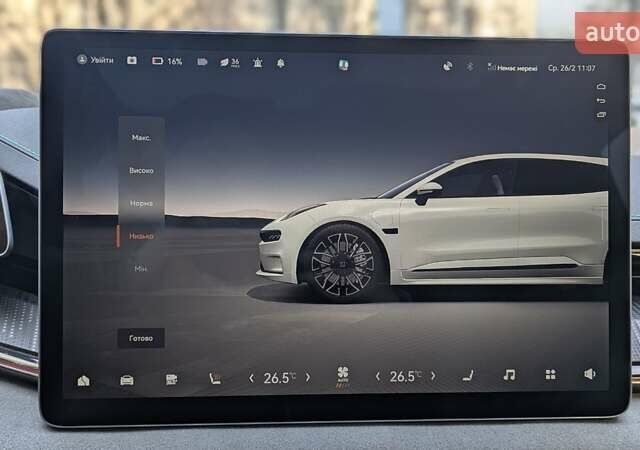 Білий Zeekr 001, об'ємом двигуна 0 л та пробігом 34 тис. км за 33399 $, фото 29 на Automoto.ua