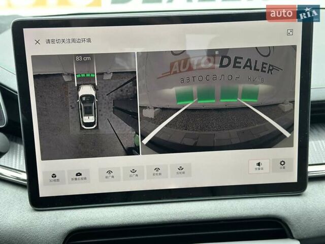 Белый Zeekr 001, объемом двигателя 0 л и пробегом 52 тыс. км за 42990 $, фото 27 на Automoto.ua
