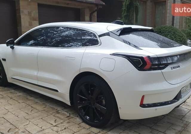 Білий Zeekr 001, об'ємом двигуна 0 л та пробігом 59 тис. км за 32400 $, фото 10 на Automoto.ua