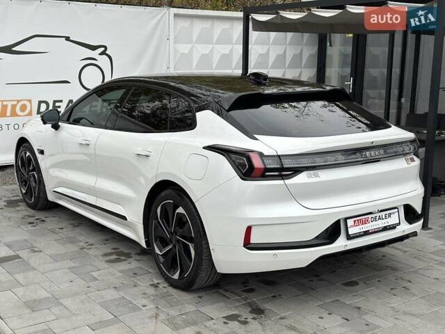 Белый Zeekr 001, объемом двигателя 0 л и пробегом 52 тыс. км за 42990 $, фото 11 на Automoto.ua