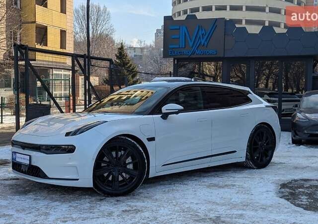 Білий Zeekr 001, об'ємом двигуна 0 л та пробігом 34 тис. км за 33399 $, фото 22 на Automoto.ua