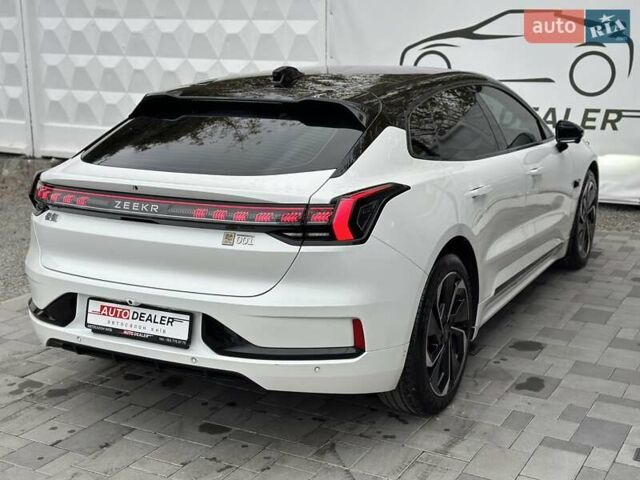 Белый Zeekr 001, объемом двигателя 0 л и пробегом 52 тыс. км за 42990 $, фото 14 на Automoto.ua
