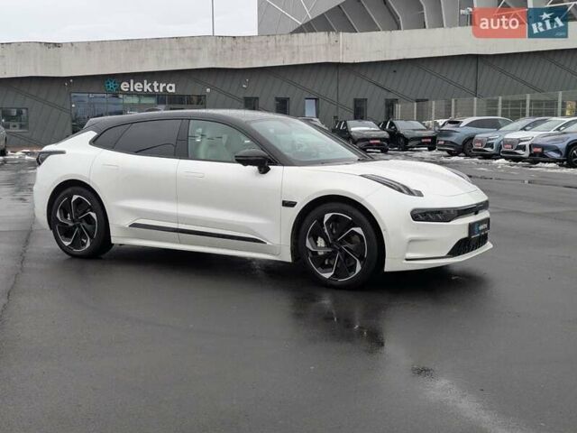 Білий Zeekr 001, об'ємом двигуна 0 л та пробігом 38 тис. км за 37500 $, фото 3 на Automoto.ua