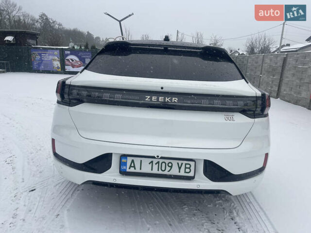 Белый Zeekr 001, объемом двигателя 0 л и пробегом 26 тыс. км за 36500 $, фото 4 на Automoto.ua