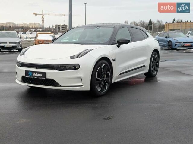 Білий Zeekr 001, об'ємом двигуна 0 л та пробігом 38 тис. км за 37500 $, фото 2 на Automoto.ua