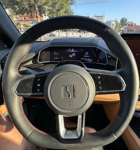 Белый Zeekr 001, объемом двигателя 0 л и пробегом 14 тыс. км за 40900 $, фото 7 на Automoto.ua