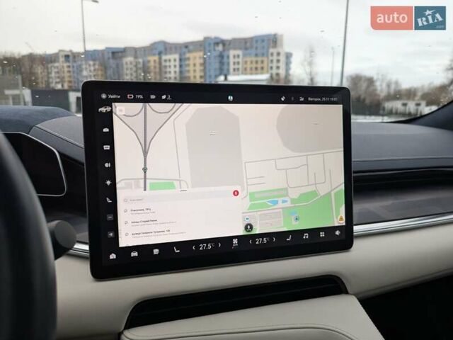 Білий Zeekr 001, об'ємом двигуна 0 л та пробігом 38 тис. км за 37500 $, фото 5 на Automoto.ua