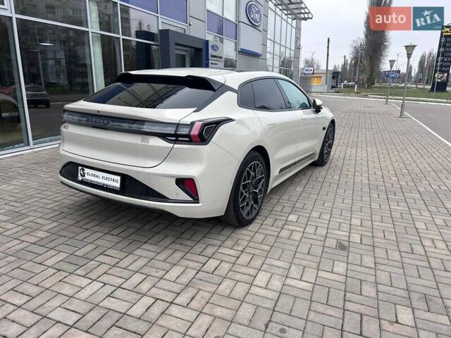 Білий Zeekr 001, об'ємом двигуна 0 л та пробігом 14 тис. км за 47198 $, фото 4 на Automoto.ua