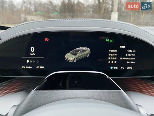 Белый Zeekr 001, объемом двигателя 0 л и пробегом 8 тыс. км за 44800 $, фото 19 на Automoto.ua