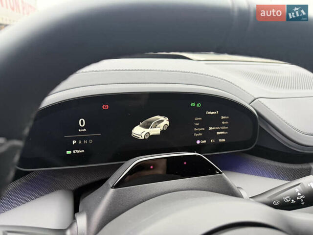 Білий Zeekr 001, об'ємом двигуна 0 л та пробігом 20 тис. км за 47500 $, фото 34 на Automoto.ua
