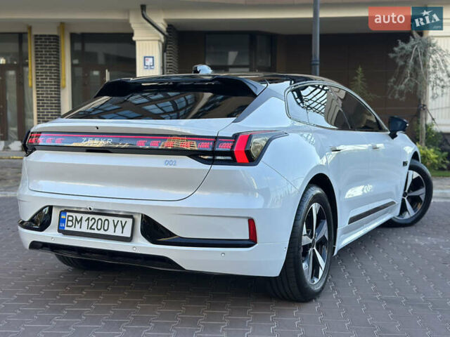 Белый Zeekr 001, объемом двигателя 0 л и пробегом 20 тыс. км за 37500 $, фото 20 на Automoto.ua