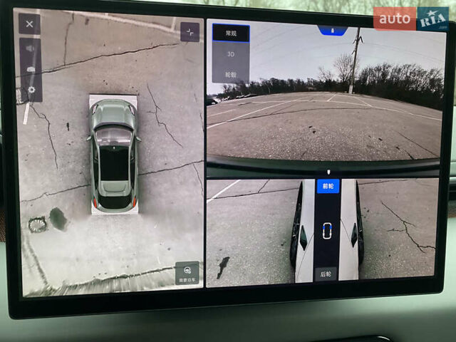 Белый Zeekr 001, объемом двигателя 0 л и пробегом 8 тыс. км за 44800 $, фото 20 на Automoto.ua