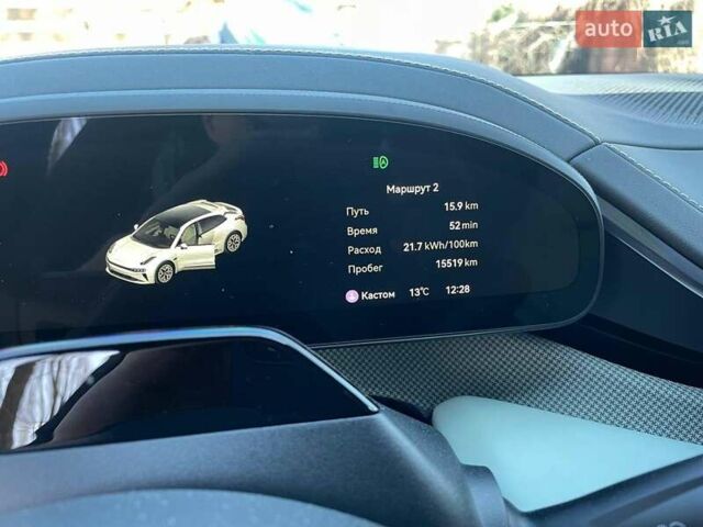 Белый Zeekr 001, объемом двигателя 0 л и пробегом 16 тыс. км за 43790 $, фото 22 на Automoto.ua