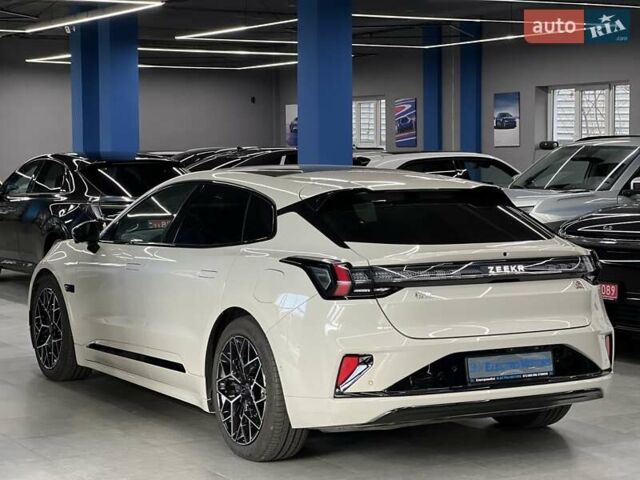Білий Zeekr 001, об'ємом двигуна 0 л та пробігом 12 тис. км за 44999 $, фото 9 на Automoto.ua