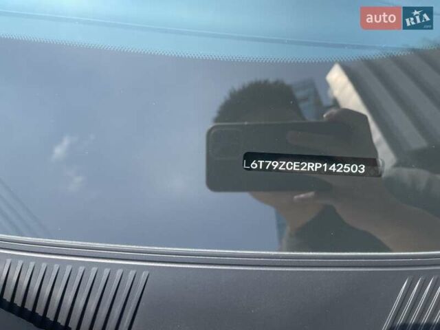 Белый Zeekr 001, объемом двигателя 0 л и пробегом 10 тыс. км за 40800 $, фото 10 на Automoto.ua