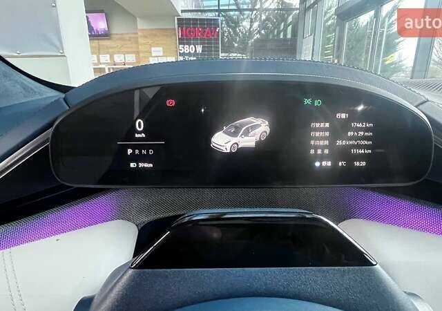Білий Zeekr 001, об'ємом двигуна 0 л та пробігом 11 тис. км за 37390 $, фото 26 на Automoto.ua